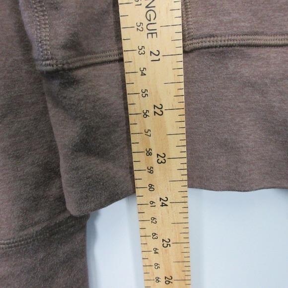 Vuori Ponto Performance Half Zip Hoodie Men XS Brown Activewear Training 308 - Picture 7 of 9